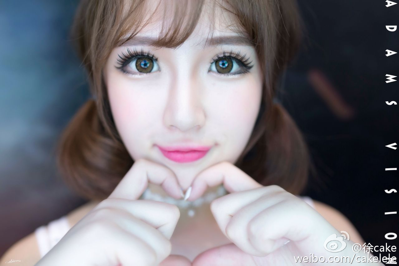 Shanghai 2015chinajoy model Ashley Weibo atlas 2